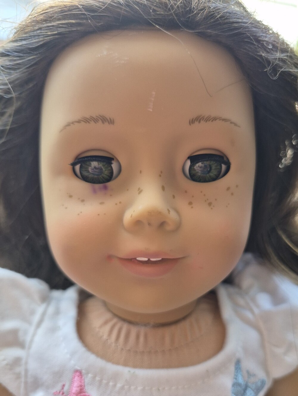 American Girl Doll Truly Me #55